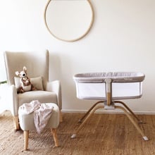Babyhood Rocking Travel Bassinet